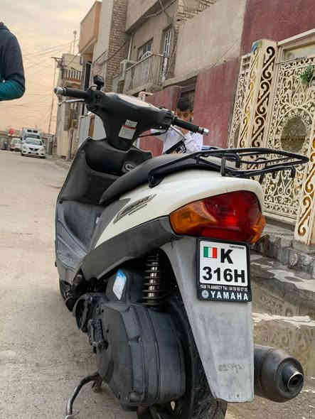 سلام عليكم دراجه ادرس سازوكي البيع السعر 750 او بيه مجال *********** وتساب بغداد
