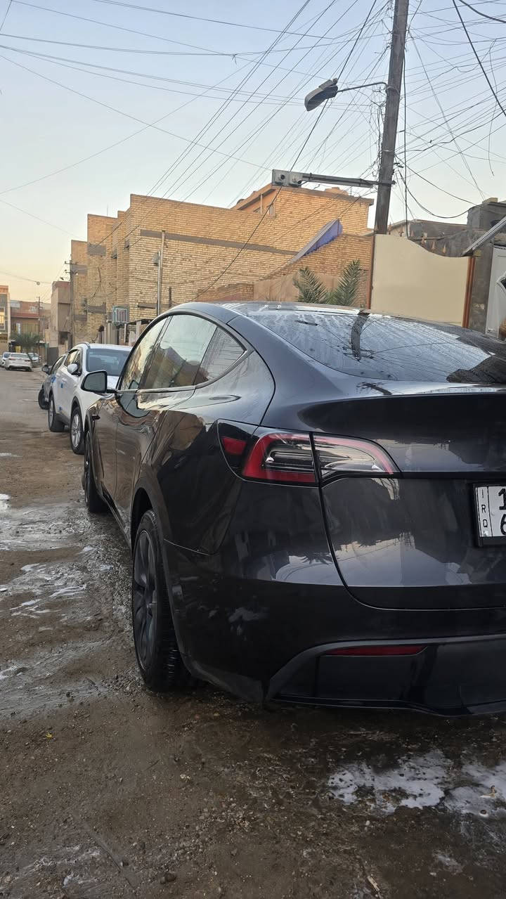 السلام عليكم
تسلا موديل y2024   لونك رينج بطارية كبيرة 
ماشيه 22 الف مايل
اون لاين.
باقي مواصفات معروفه

ضربتها فقط خشم جاملغ معدل بارد بدون تكحيل بدون صبغ 

مبدل دعاميه تفصيخ.. ( مازده بلادي  (لايت )

 ايرباك  دركه فقط مبدل بلادي بس ما مطفي

صار بيها حادث بسيط  بالباب سايق يتعدل بارد

لتفاصيل اكثر تفضل خاص   او اتصل 

***********

اخر صورة للطخه جديده
