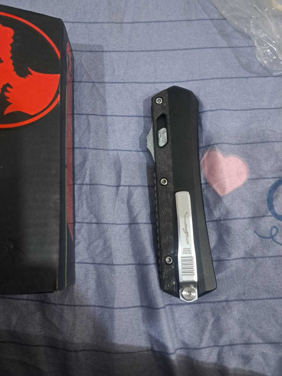 السلام عليكم
مجموعة سكاكين للبيع الاسعار داخل الصور الشراي يجي خاص وبخدمته


**إذا كنت صاحب هذا الإعلان وتريد حذفه لأي سبب، رجاءا أرسل رسالة إلى الدعم الفني**