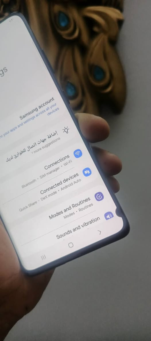 S21 الترا
ذاكرة 128 كيكة
تك سيم والثانيesm شريحة الكترونية
جهاز مكفول من اي عيب 📲فقط نقطة بل شاشة 📲
📲س ع ر📲 300 الف مكاني كركوك
🚕يوجد توصيل حسب الاتفاق 🚕


**إذا كنت صاحب هذا الإعلان وتريد حذفه لأي سبب، رجاءا أرسل رسالة إلى الدعم الفني**