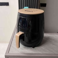 ✨ طعام أكثر… صحة أكبر… مع Bihart Air Fryer 8L – 2400W   > 🍟 بطاطس مقرم...