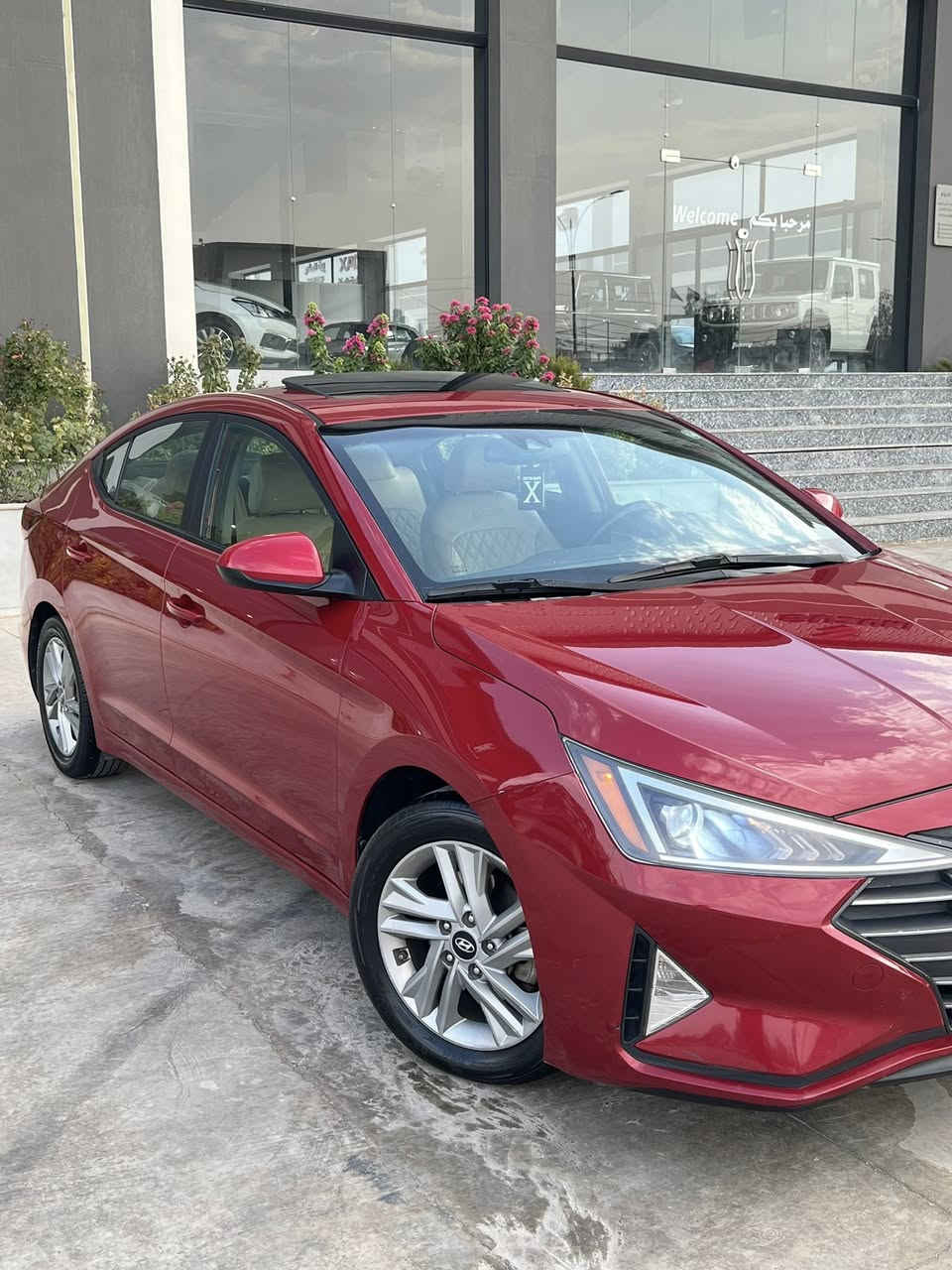 $143بيها مجال شي بسيط
هونداي النترا 2019
محرك 20 دوش
كير AT المرغوب 
رقم جديد سنويه جديد 
كابون بانزين 
طخم امامي خلفي  كلو جديد سياره جهازه
سياره فول موصفات 
سلايد ~ بصمة ~ رادار امامي ~ 
رادار بل مرايه ~ صندوق ذكي ~
سياقة ذاتية ~ كشنات تدفئه ~
شاشه تبريد ~ تبريد منفصل ~
بصمة ابواب ~ لايت زينون   ~
3 وضعيات قياده ~ ايكو ~ سبورت ~ نورمال 
ضرر سياره باب خلف سايق شرط سياره بدون دواخل و بدون ايربك 
مكان سياره موصل حي تأميم فرع المحطة مكتب الاسطورة *********** + واتساب
