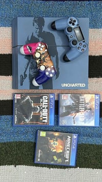 بليستيشن 4 • ٣ أقراص • يد أصلية