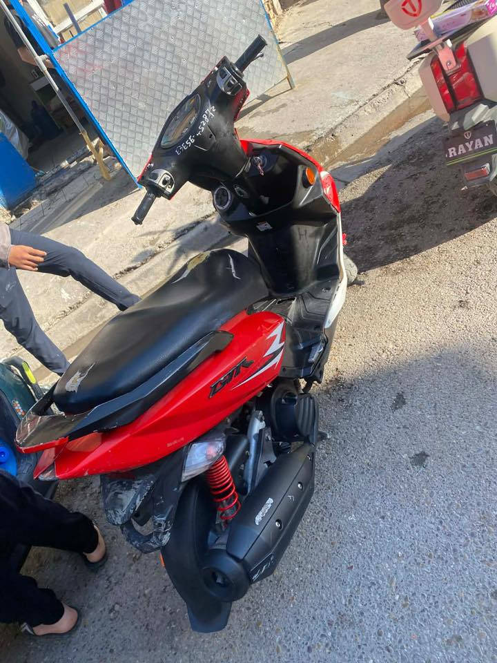 جي تي ار نوزل كاملة كل نقص مابيها الدراجة شغل و اطلع كلشي متذب عليها غراضها البلاديات كامله ب ٥٠٠ و بيها مجال مكاني كاظمية هذا رقمي ***********
