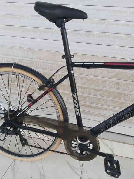 OFFICE PRISS
دراجة المدينة 
حجم  28 M
المعدن حديد
ويالة المنيوم
سستم SHIMANO 7 SPEED
دينمو بلادي LED
تايرات جديدة
الدراجة جاهزة ومرتبة ومناسبة للاوزان العالية
السعر 125  الف 
   ✈يوجد توصيل لجميع المحافضات ✈
كركوك مدخل سايدين حي الاسرى والمفقودين 
معرض ابو شيفان ( *********** )
