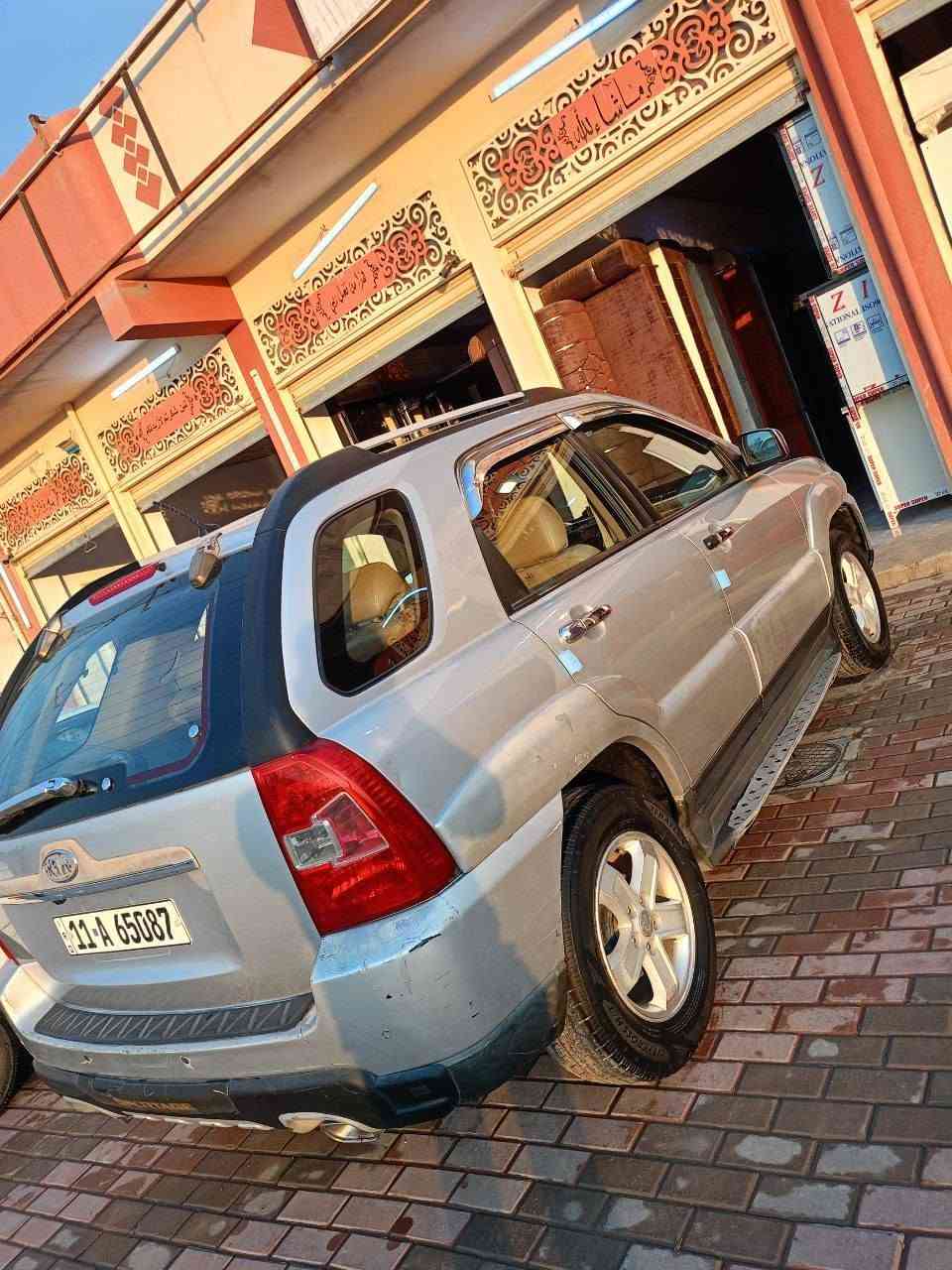 سلام عليكم  🫶 سياره للبيع ✨ 

كيا سبورتاج ✨

فول نظافه 🚘 

موديل 9 خليجي 🔥

كير ومحرك شرط فحص 👌

تبريد ثلج  ❄️

 كهربائيات شرط الفحص 🎇

كاميرا خلفيه 📸

سياره كفاله من الدعاميه للدعاميه 💯

فقط بنيد صبغ جاملغ نص 🚘

سياره جاهزه على 24 حبايه فقط شغل وتمشي 🚗

رقم دولي باسمي تحويل ثاني يوم 🛣️🪪

مكاني صلاح الدين سامراء 🌐📍

باقي الاستفسار على الرقم فقط  *********** 📱📞

السعر 115 وبيها مجال 💸💎
