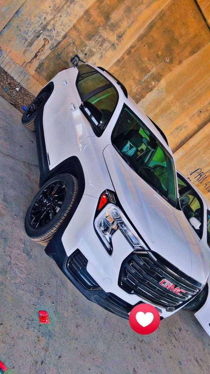 السلام عليكم جمسي تيران ٢٠٢٤ SLE
رقم بغداد تحويل مباشر

 ماشيه ٦٠ الف فقط 

حادثها خلفي وتاير طاك مثل ما موضح بالسونار وبيها طخه هنا من جوه

متعوب عليها كلش ادامة مستمرة محسن افضل نوعية دهن

لكن بيها خلل بالمحرك يرادلها كور او محرك جديد افضل 

تضل وياك للعمر لان كاملة من كل النواقص 

رايدها ١٧٥

ملاحظة / سعر المكينة ميتحاوز ال١٥ ورقة يعني كسر بجمع تصير عليك ١٨٥ موديل ٢٤ 

السعر اخر عملة يعني لتطبلي وتكسر بالحلال 

اذا اتعجبك اتفضل خاص واحطك على راسي ولو ما متوازي اجيب محرك و مابيع بهيج سعر لان تعبان بيها الله شاهد بس اتوازيت ابيع بهيج سعر وبالعافية على الي ياخذها


**إذا كنت صاحب هذا الإعلان وتريد حذفه لأي سبب، رجاءا أرسل رسالة إلى الدعم الفني**