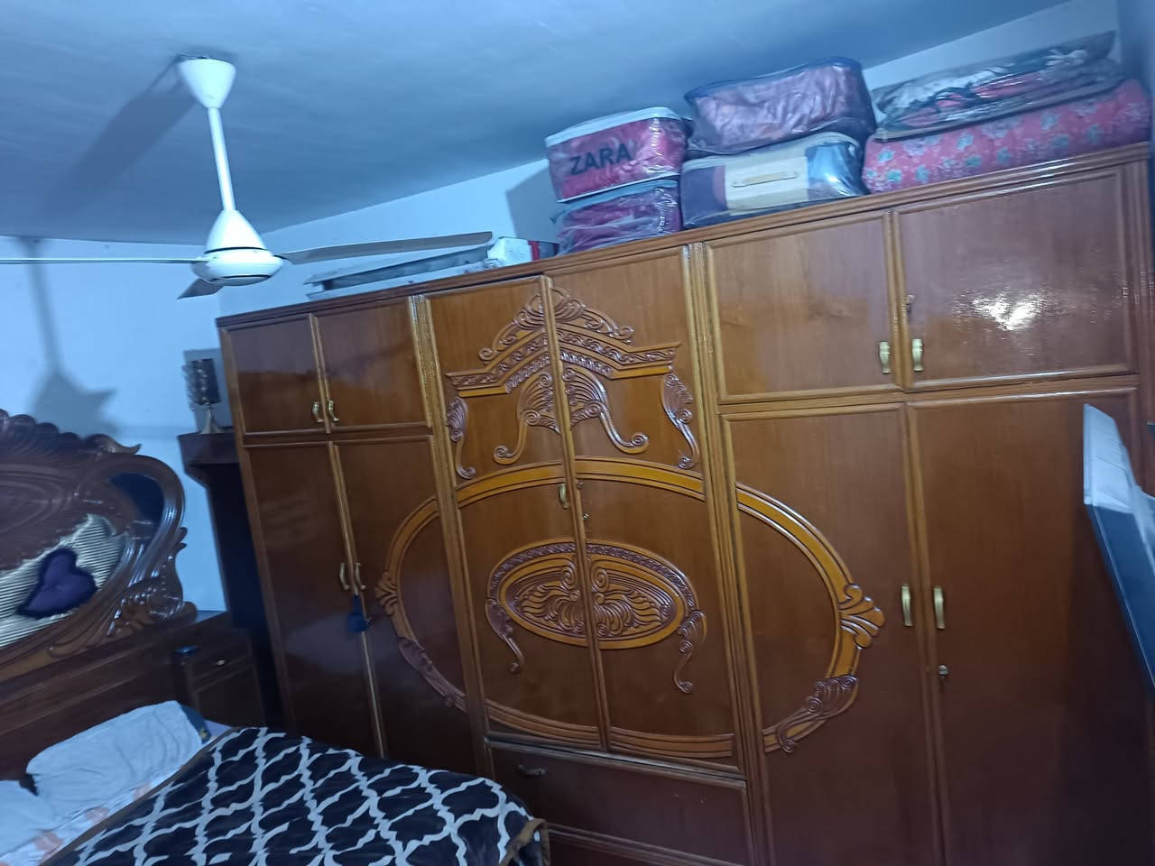 السلام عليكم غرفه صاج 6 ملاحق غرفه تكمه  نضافته كدامكم وبالواقع بعد احلا سعر مناسب سبب ضروف
عنوان مدينه الصدر رقم *********** شراي يتصل
وبخدمته
