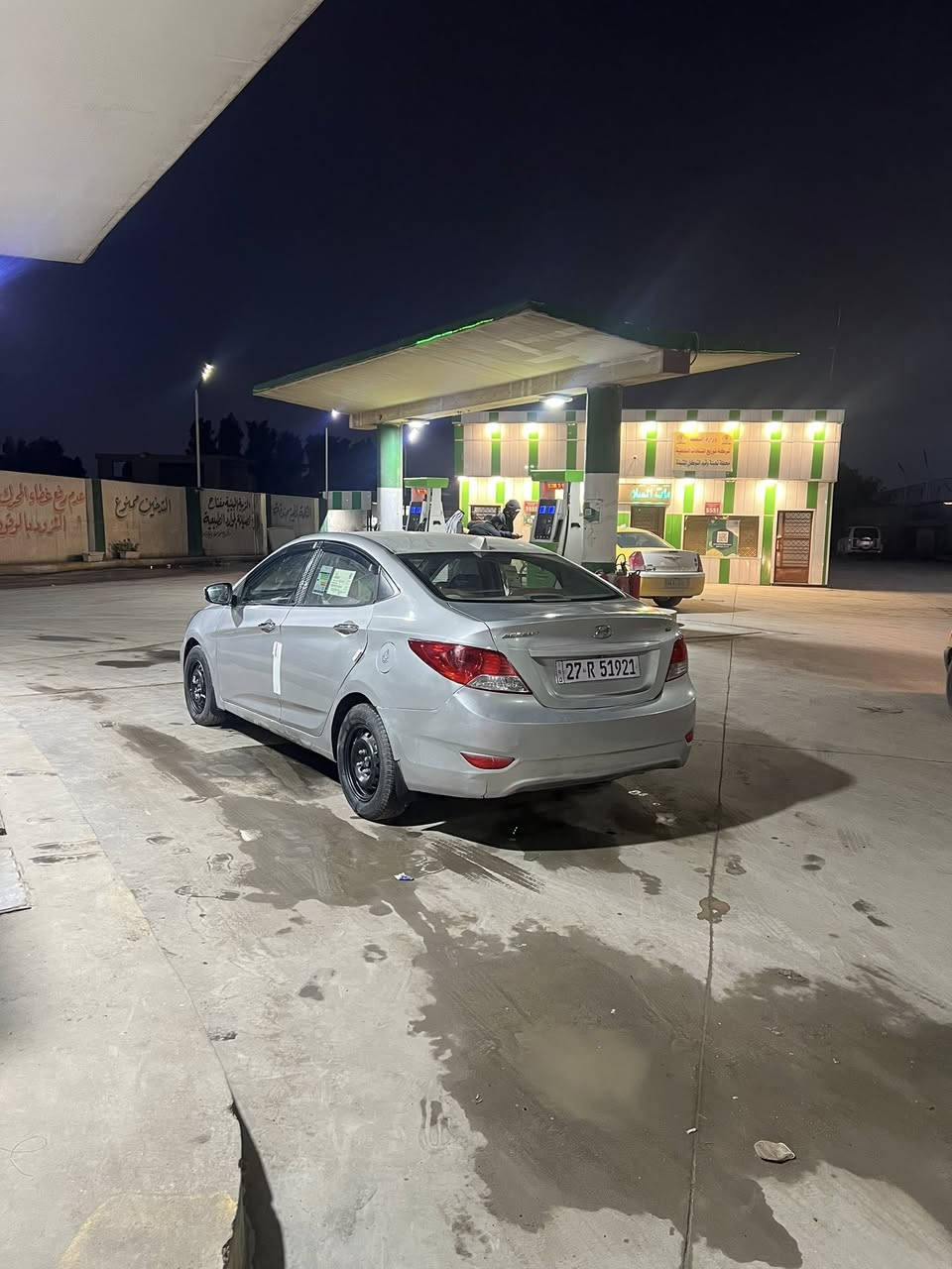 اكسنت 2016 خليجي بيهه بنيد وجاملغ ومصبوغه حزام كير مكينه كفاله حداديه جاهزه تحويل مباشر مشروع وطني السعر74 رقم الهاتف ***********
