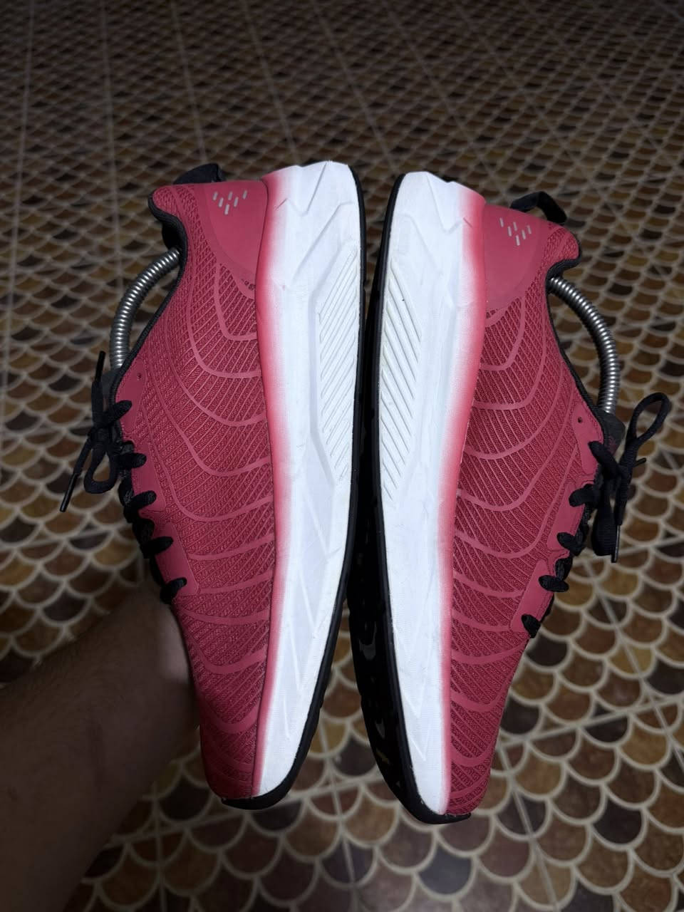 سكجرز
قياس 44
طول القدم 28 ونص
سعره 45 
يوجد توصيل


**إذا كنت صاحب هذا الإعلان وتريد حذفه لأي سبب، رجاءا أرسل رسالة إلى الدعم الفني**