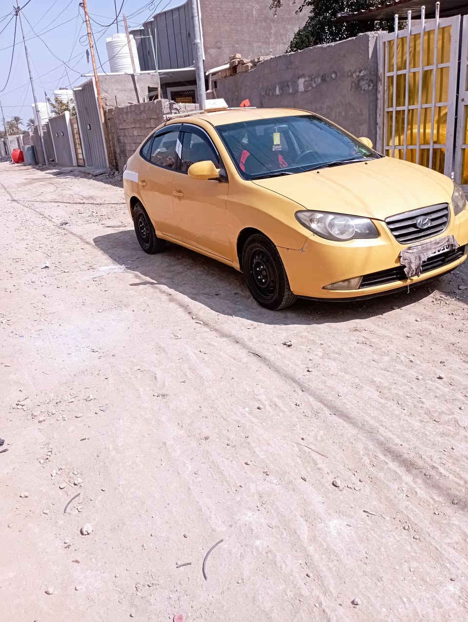 السلام عليكم سياره النترا 2009 وكير  حداديه  سياره مقفوله باسمي مصفره مكان السياره بابل محاويل سعر 85 
***********
