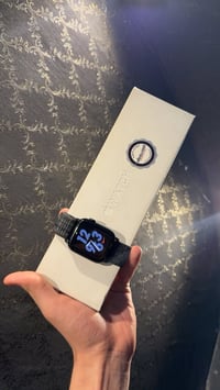 Apple Watch Series 9 45mm Midnight    🔋 89   سيرها الاصلي موجود ممستعم...
