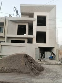 رافعة ونج كهربائي • تصعيد مواد بناء • صب أساسات وبيتون