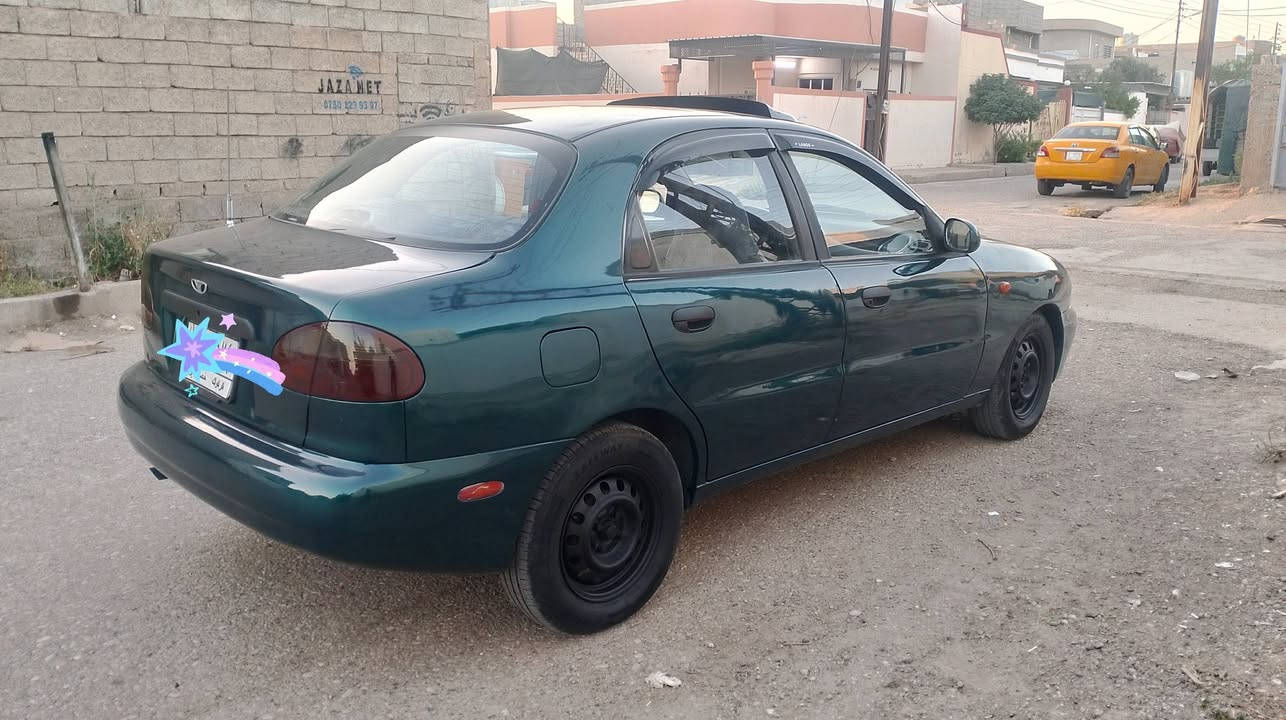 دايو لانوس موديل 2000كير اوتوماتيك رقم كركوك كوبون بنزين بي  ..سنوية منتهي سنة 2023كير و محرك شرط صدر وطايرات جديد تبريد شغال فقط يحتاج فريزر.. بدون ضربة فقط جمالية دواخل حيل نضيف شرط التحويل ..سعر 38بي مجال قليل ..مكاني كركوك قرب بانزينخانة طاهر.. ***********
