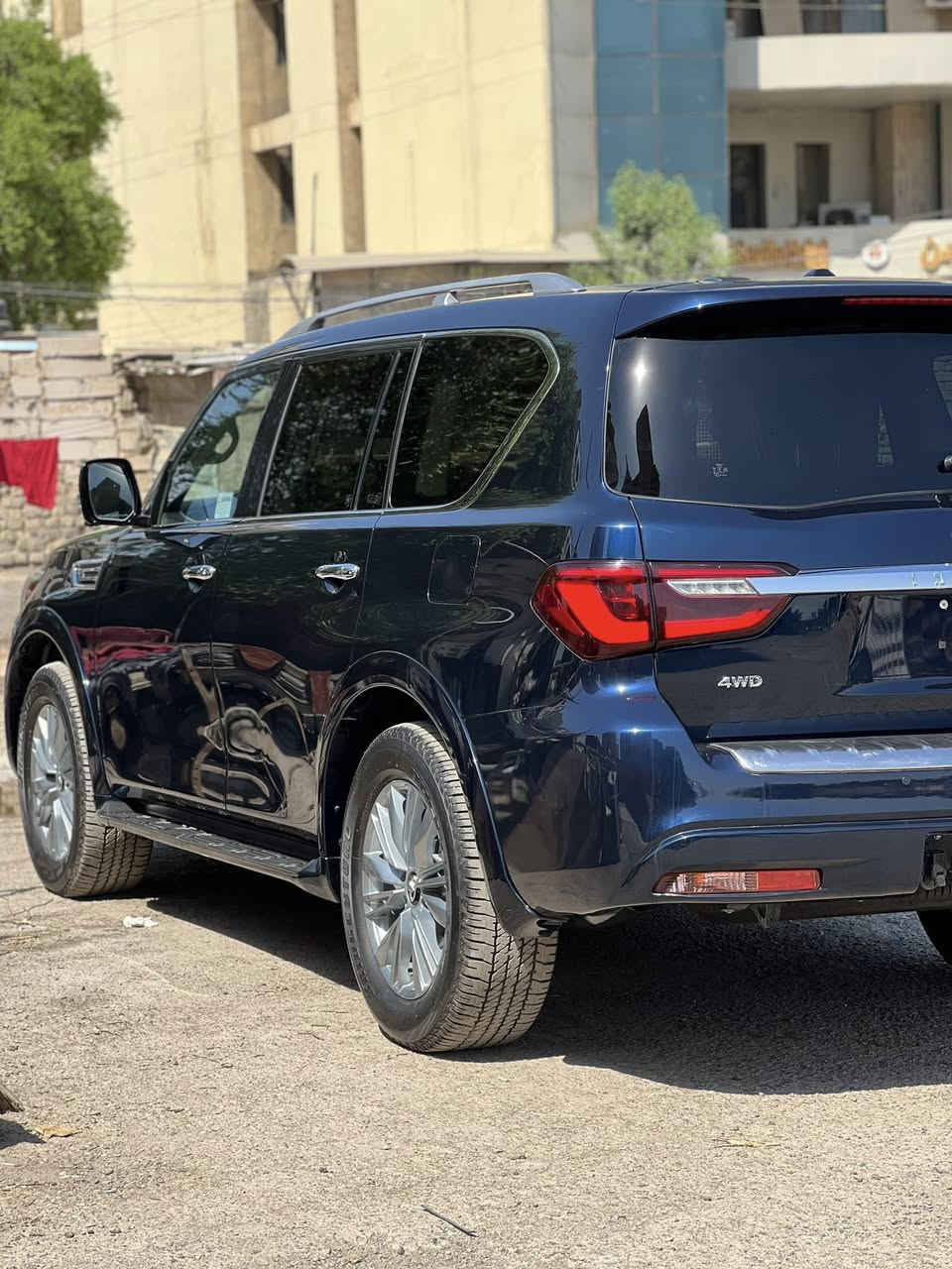 للبيع سيارة QX80
انفنتي 

موديل 2024

وارد امريكي 

رقم شاصي : JN8AZ2AE1R9329626

لمعرفه حادث

بدون رقم 

مكانها بغداد

مواصفات هوايه بيها تجي وتشوفها 

السعر : 36,000 الف دولار.

للتواصل مراسلتي على الخاص


**إذا كنت صاحب هذا الإعلان وتريد حذفه لأي سبب، رجاءا أرسل رسالة إلى الدعم الفني**