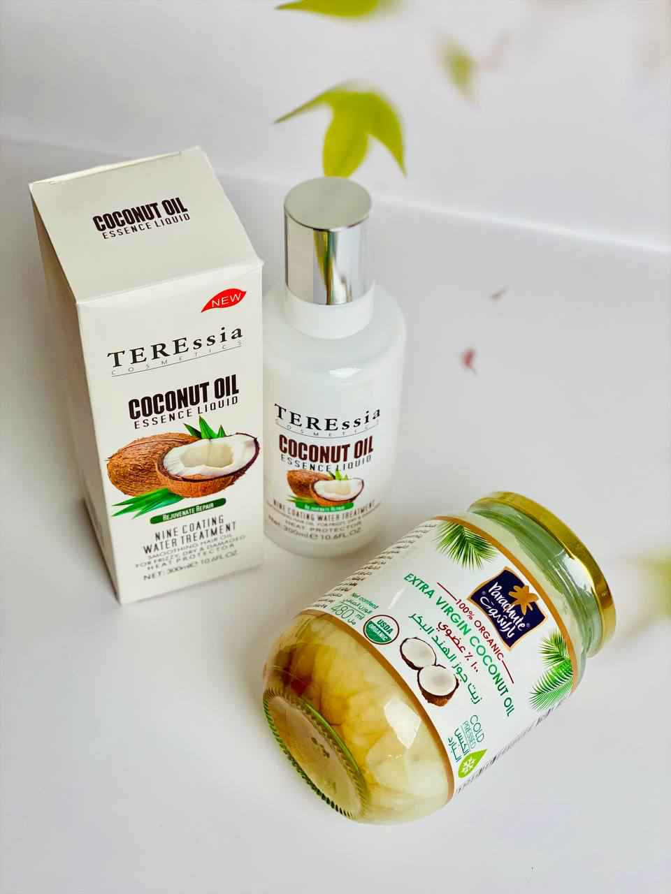🌴🥥 عرض سرّ جوز الهند الملكي 🥥🌴

دللي شعرج بأقوى ترطيب وتغذية طبيعية 💚
✨ TEREssia Cosmetics Coconut Oil Essence Liquid
✔️ يعالج الجفاف والتقصف
✔️ يقلل النفشة
✔️ حماية من الحرارة
✔️ نعومة ولمعان من أول استعمال

🥥 Parachute Extra Virgin Coconut Oil 100% عضوي
✔️ يغذي الشعر من الجذور
✔️ يقوي ويكثف
✔️ مناسب للشعر والبشرة
✔️ عصر بارد ونقي

🔥 خلي شعرج يرجع حي ولامع وناعم مثل الحرير
بوكس متكامل ترطيب + تغذية + حماية 💚

للطلب والاستفسار دايركت يوجد توصيل لجميع المحافظات العراق 🇮🇶 كربلاء, العراق


**إذا كنت صاحب هذا الإعلان وتريد حذفه لأي سبب، رجاءا أرسل رسالة إلى الدعم الفني**