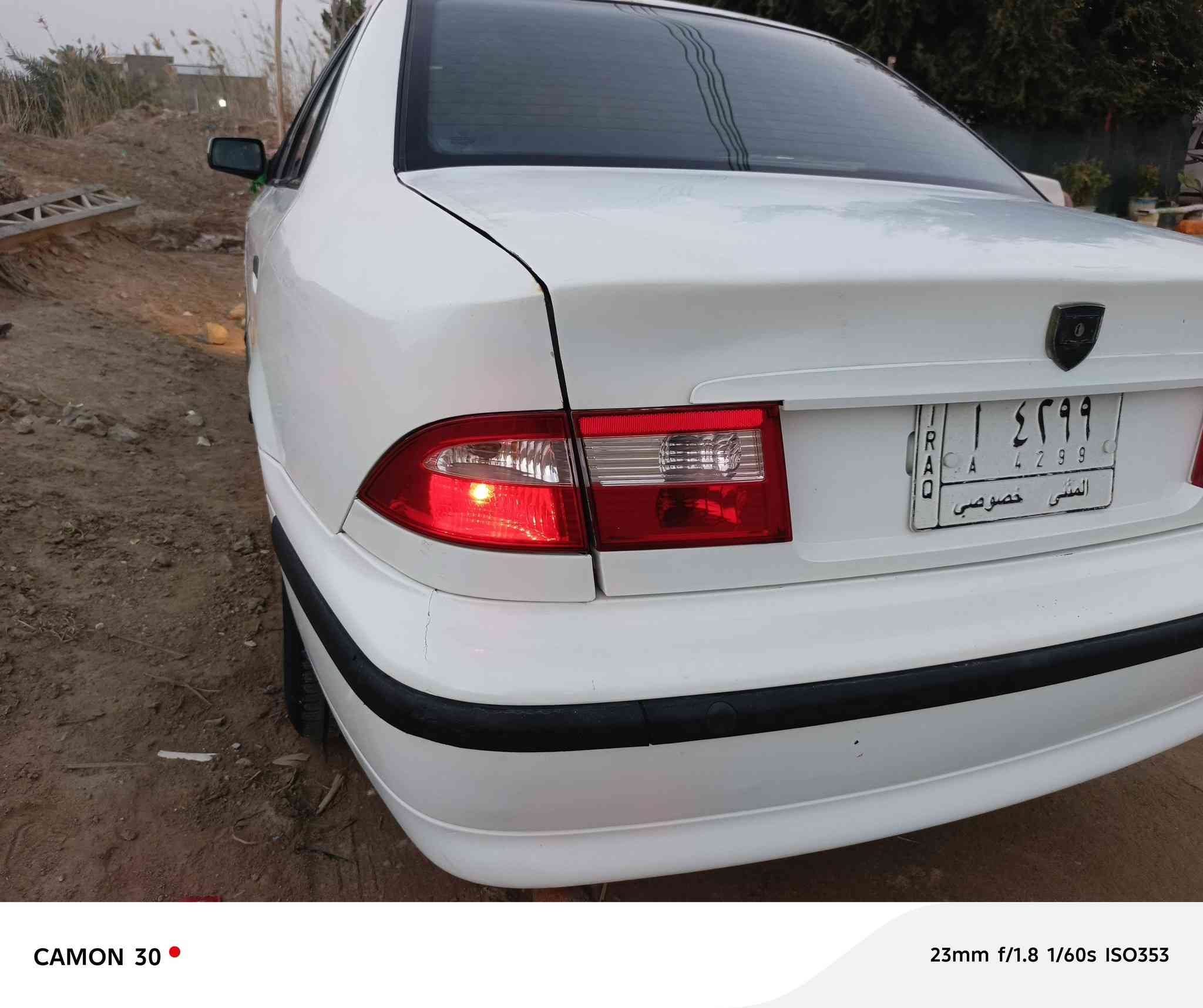 اسلام عليكم سمند موديل 2012 تبديل بنيد طاير فقط وبارد بسيط باب الأيمن والباقي كفاله مكينه كير حداديه تبريد تخم تاير جديد سنويه لل26 تحويل مباشر رقم مثنى مشروع وطني السعر 45 وبيه مجال مكان السياره ديوانيه تليفون ***********
