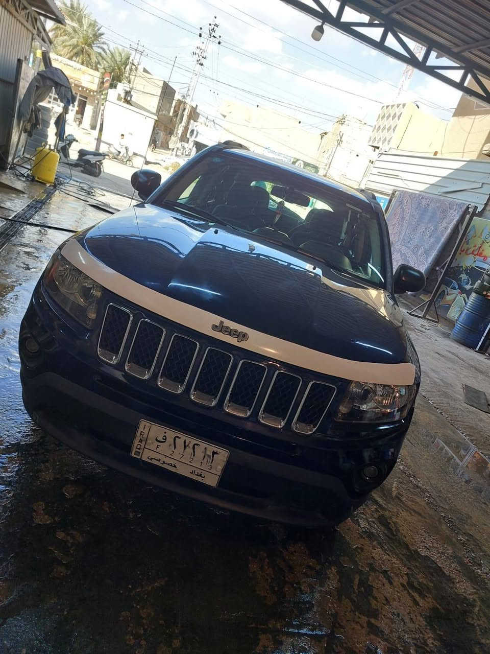 السلام شباب بيع سريع بسعر جوه السوك
جيب كومباس 2016 حادث جاملغ وبنيد بدون دواخل 

السياره نظيف وبيها سونار 

جاهزه وين معجبك اطلع تراي 

للبيع فقط 

مكاني كربلاء 

السعر 85 وبيها مجال بسيط جدا


**إذا كنت صاحب هذا الإعلان وتريد حذفه لأي سبب، رجاءا أرسل رسالة إلى الدعم الفني**
