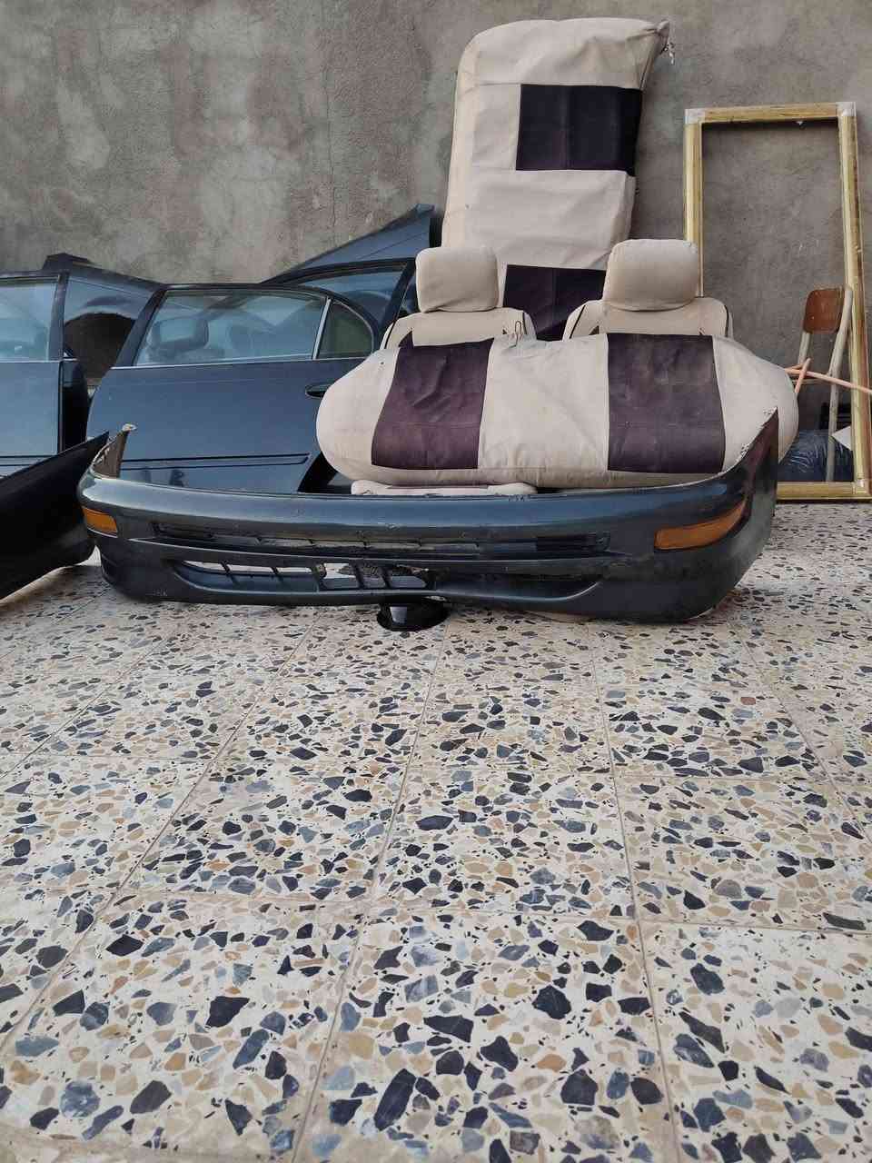 اغراض كورولا بيبان اربعه مع البطاين كهربائيات شغالات دعاميات اثنين اماميه وخلفيه كشنات كامله اربع طائرات مع الرنكات قياس 13  ( ***********  اتصل وبخدمتك
