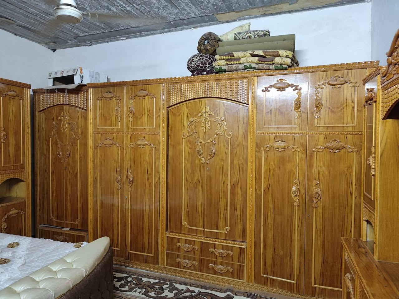 غرفه نوم مستعمله قليل تفصال جديد خشب درجه ولال سعر خاص رقم واتساب هم بي ***********
