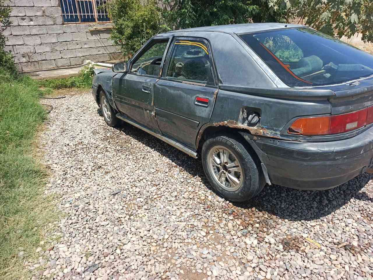 مازدا 323 كير محرك صدر شرط مسجله ما اندل صاحبه مكفوله بيع سريع 8 ورقات الاتصال ***********
