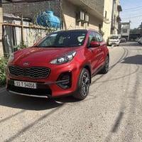 كيا سبورتج 2020  فول جيتي لاين مكفوله من صبغ والفتح وتبديل ماشيه 68  ح...