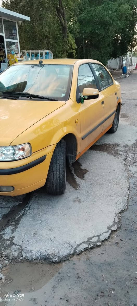 سمند للبيع مديل 12كفاله عدة الدوس شرط التحويل سعر 39او بيهاا مجال لطيبين ***********
