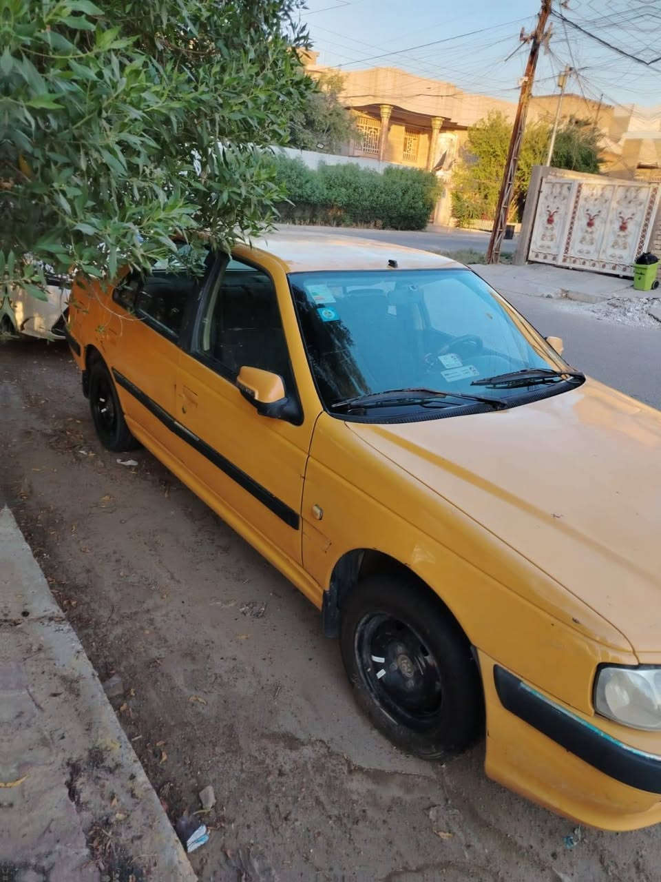 بيجو بارص 2015  رقم بغداد للبيع 
سنويه السياره  باسم ورثه بدون قاصرين (وكالات التحويل موجوده )
 مكاني الشعله  السعر 25 ورقه للتواصل على الرقم  ***********

