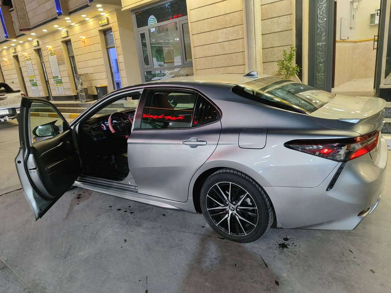 للبيع
كامري موديل 22 se امريكي ماشيه 40 الف حقيقي الضرر بنيد والجاملغ مبدل بلادي سياره جديد صافيه من كلشي رقم انبار معوقين مكاني فلوجه السعر 195استفسار ***********

