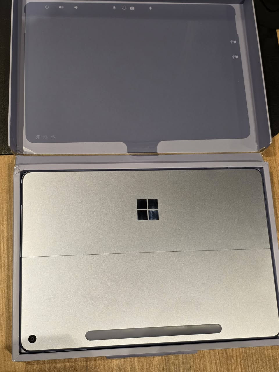 Surface Pro 12
للبيع ٧٥٠$ و مجال بسيط


**إذا كنت صاحب هذا الإعلان وتريد حذفه لأي سبب، رجاءا أرسل رسالة إلى الدعم الفني**