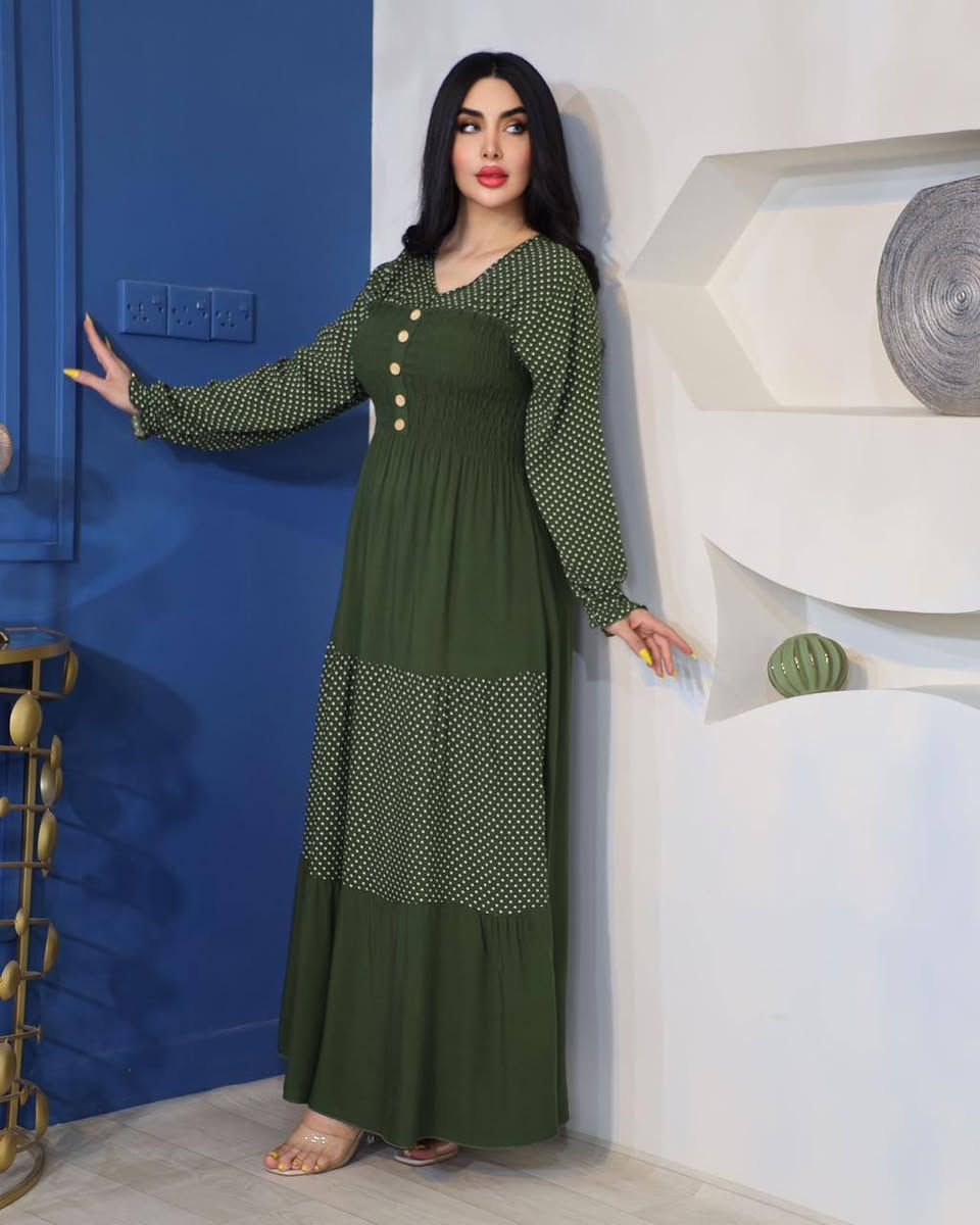 فستان بنات صالح كشمير  كلوش درجة اولى 
 ⚜️سعر الدرزن 70  الف فقط  ⚜️
قياسات2XL 3XL 4XL 5XL
اقل طلب درزن 

Mo


**إذا كنت صاحب هذا الإعلان وتريد حذفه لأي سبب، رجاءا أرسل رسالة إلى الدعم الفني**