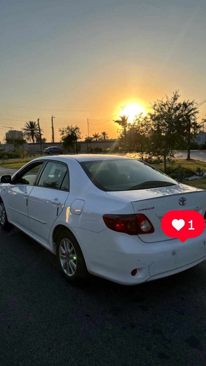 كورلا ٢٠١٠ خليجي xli فول مواصفات عدا الفتحة
دبل سويج
شاشة لمس
كامرة
حساسات
كلش جديدة السيارة ماشية ٢٠٠ الف حقيقي فقط
دواخل بالجيس
صدر منظومة جديدة تبريد ثلج
كير مسويلة سرفس قبل كم يوم 
السيارة جاهزة من كلشي كلش نظيفة مال بيت
بيها فقط جنطة كلير وسونارها موجود
مكاني بغداد حي الجهاد 
***********
اتصال فقط او خاص
