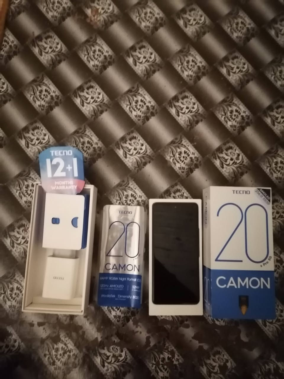 جهاز للبيع السعر 100 و بي مجال
بطايره 5000 ملي امبير
المعالج 8050
الذاكره 256 جيجابايت
الذاكره العشوائيه 8+8 جيجابايت
الحجم 6.67بوصة
معدل التحديث 120 هرتز
90 فريم حقيقي في ببجي و افري فاير 
الشراي يجي خاص
......................... 
ناقصه بس خريطه سعره 20 الف


**إذا كنت صاحب هذا الإعلان وتريد حذفه لأي سبب، رجاءا أرسل رسالة إلى الدعم الفني**