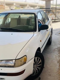 نيسان صني • موديل ٩٣ • رقم صلاح الدين
