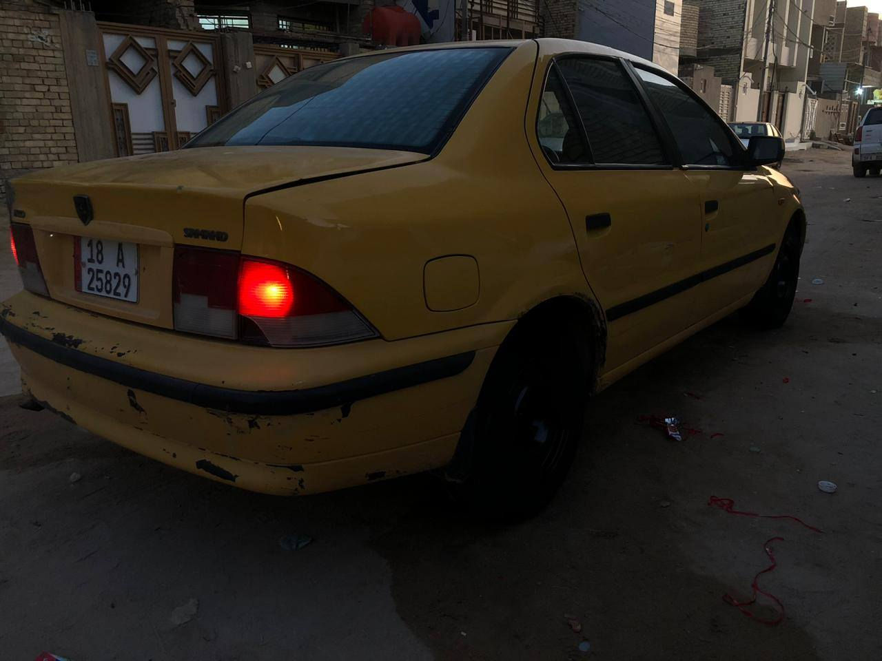 سلام عليكم
سمند 2011 ناطق السياره رقم بابل بسمي مصفره من الغرامه مكينه فرنسي جديده صار شهرين من شادها كير و مكينه كفاله صدر امامي جديد حته مشط جديد تخم تاير جديد باتري جديد عبوه جديده تخم بطاين مالبيبان جديد كله جديد السياره نظيفه بمعنه الكلمه مكفوله من الضربه القويه بيها بس الجاملغ الخلفي مضروب و مصلحي و بيها اخياس بالدوسه و الدور فقط السيارة خير من الله مكاني كربلاء السعر 35 و بيها مجال حق الجيه 

*********** هاذا رقم اي استفسار اتصل و راسلني واتساب و بيك خير و ادلل تحياتي للجمع
