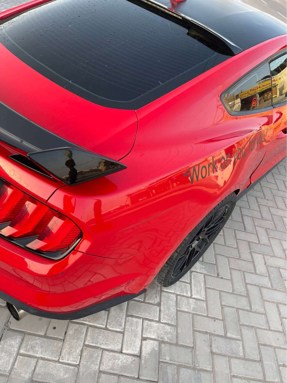 سلام عليكم موستنك 2021 ايكو بوست بلاص الأصدار الأخير
اللون احمر ناري مميز
رقم بغداد تحويل ثاني يوم 
موصفات السيارة :
كشنات جلد 
شفتات ستيرن 
انضمه قيادة 
8 نمر
تبريد تدفئه كشنات
تحكم ستيرن عام
دخول ذاتي 
ترحيب مميز
محرك ايكو بوست 
السيارة كلشي عليها جديد كت كامل شيلبي من (أ_ي) حادثها بنيد وجاملق الشاصي بيه تعديل شويه 
ابيع الك 4 قطع صبغ لأن بيها تطابق الوان السعر 135  
مكاني بصرة ابي الخصيب رقمي 
                                             *********** البصرة, العراق
