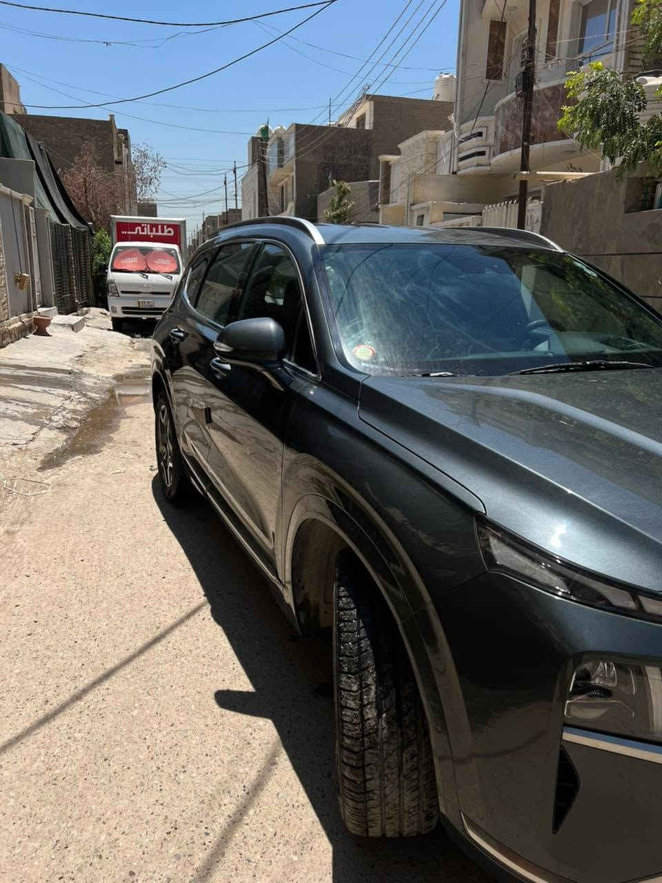 بيع مستعجل
هيونداي سنتافي٢٠٢٢ هايبرد لمتدد
فول الفول أعلى فئة  30 الف كيلو برقم بغداد بنوراما دفع رباعي أربع كامرات رادارات امامية خلفية جانبيه مكينة 1.6 تيربو  مع محرك كهرباء . حادث بنيد وجاملغ وصور الحادث مرفقة
السعر  :  180  وبيه مجال لان مستعجل عندي مريض وشوفو بيش خواته معروضات 
مكلفه (235) 
بيع فقط بدون مراوس 
بغداد - الدورة
5 راكب

المواصفات:-( vip )
١- مفتاح ذكي بصمة + التشغيل عن بعد .
٢- نظام اوتو بارك / تقديم و ترجيع السيارة بالمفتاح الذكي والتوقف الذاتي بدون سائق
٣- كير بنظام الازار المنفصلة الاصدار الجديد ( بيانو)
٣- كير ماوس ثانوي 
٥- بنوراما فتحة سقف.
٦- هاند بريك بصمة
‏٧ - Auto Hold  أوتو هولد
٨- خاصية ISOFIX   ايزو فكس قفل الاطفال
٩- نظام مانع الانزلاق
١٠ - نظام نزول المنحدرات.
١١ - نظام اطفاء المحرك (A) ذاتيا في الازدحامات لتوفير الوقود
١٢- شاشة تدعم Apple Car play و Android وبلوتوث مدمج والأوامر الصوتية
١٣- الداشبورد الكتروني بانماط متغيرة حسب وضعية القيادة
١٤- الشاشة الوسطية حجم كبير ١٢ انج مع دعم الملاحة بالخرائط GPS وبوصلة للاتجاهات
١٥- شاحن هاتف wireless
١٦-  مخارج شحن USB وتشغيل الميديا
١٧- منافذ للطاقة كهرباء 12فولت ومنفذ 110 فولت
١٨-  المرايا الجانبية قابلة للطي + نقطة عمياء + هيتر + اشارات
١٩- مرايا جانبية بخاصية الترحيب والفتح عند الاقتراب والاضاءة في الضلام
٢٠-  الصندوق كهربائي ذكي
٢١- حساسات ضغط الاطارات
٢٢- حساسات أمامية / جانبية /خلفية
٢٣-  كامرة اضافية لتقنية منع الخروج عن المسار
٢٤- ميزة التوقف الذاتي للمركبة منعا للاصطدام عند القيادة او الرجوع
٢٥-  المركبة تعيد نفسها للمسار الصحيح عند عدم الانتباه
٢٦- لايت زينون رباعي العدسات بتقنية High Beam الانارة الذكية + LED  نهاري
٢٧- بك لايت LED مميز مدعوم بتقنية ضد الضباب لاوضح رؤية للمركبة
٢٨- خاصية دعم الكاميرات عند تشغيل الإشارة الجانبية لرؤية الزوايا العمياء
٢٩- كاميرا دوارة 3D تفاعلية متعددة الاوضاع
٣٠- اضاءة داخلية LED تقنية Ambient Light متعددة الالوان
٣١- مرآة داخلية بخاصية التعتيم الذاتي
٣٢- سستم صوت سماعات محيطية مع دمام وتويترز
٣٣-  نظام القيادة الذاتي الذكي في الشوارع المخططة
٣٤- مثبت السرعة Cruise وميزة التباعد عن المركبات
٣٥- خاصية المايك للسائق للتحدث مع الركاب في الخلف
٣٦- حساس حراري بسقف السيارة بتحذير صوتي في حال نسيان الاطفال في المركبة
٣٧- قفل الابواب والنوافذ / خاصية عدم العبث للاطفال
٣٨- القفل المركزي للابواب وعدم الفتح عند مرور مركبة بشكل قريب من السيارة
٣٩- مقعد السائق خاصية الخزن وميزة الخروج المريح عند الاطفاء
٤٠-  المقاعد الامامية كهرباء + تبريد + تدفئة
٤١- المقاعد الخلفية تدفئة
٤٢- الداخل جلد بلون مميز تطعيم الدواخل
٤٣- ستائر جانبية
٤٤- ستيرنغ من الجلد حياكة مع تحكمات
٤٥- شفتات رياضية بالمقود
٤٦-  التبريد والتدفئة تحكم شاشة وتحكم يدوي ايضا
٤٧-  التبريد امامي خلفي مناخ منفصل
٤٨-بردات أبواب خلفية
٤٩- هايبرد جدا اقتصادي بالبنزين
٥٠- حساس لمس ابواب لفتح وغلق باب السائق والراكب
٥١- ماسحات امامية حساس / تشغيل تلقائي وسرعة حسب غزارة المطر
٥٢- ماسحة خلفية حساس /  تشغيل تلقائي عند المطر
٥٣- اريل نفكيشن مدمج بتقنية التقاط بث الراديو HD
السياره موجوده بالدوره رقمه اربيل باسمي تريد تحويل تريد وكالة السونار مرفق بالمنشور بيه باب وجاملغ بدون دواخل حته الدعاميات مامصبوغه اتوقع موضح كلشي بالمنشور وهذا رقمي للشراي ***********
