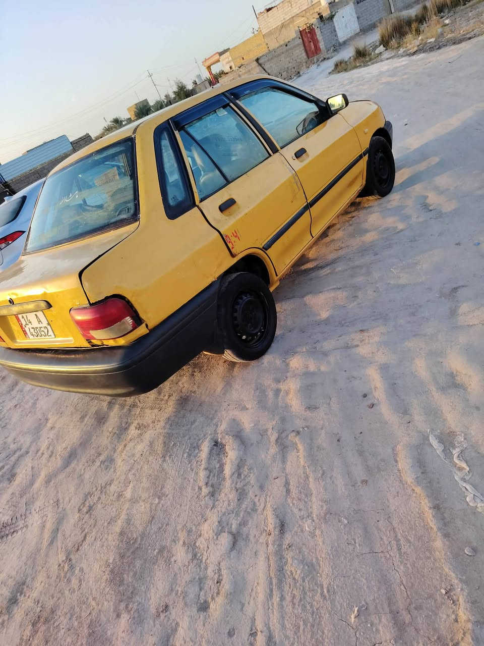 سايبه موديل 11مكينه وكير حداديه تخم تاير خير من الله سنويه منتهيه صاله 3اشهر خط وبحث موجود السعر 18وبيه مجال قليل المكان ناصريه فضليه للستفسار التصال على الرقم ‏‪***********‬‏
