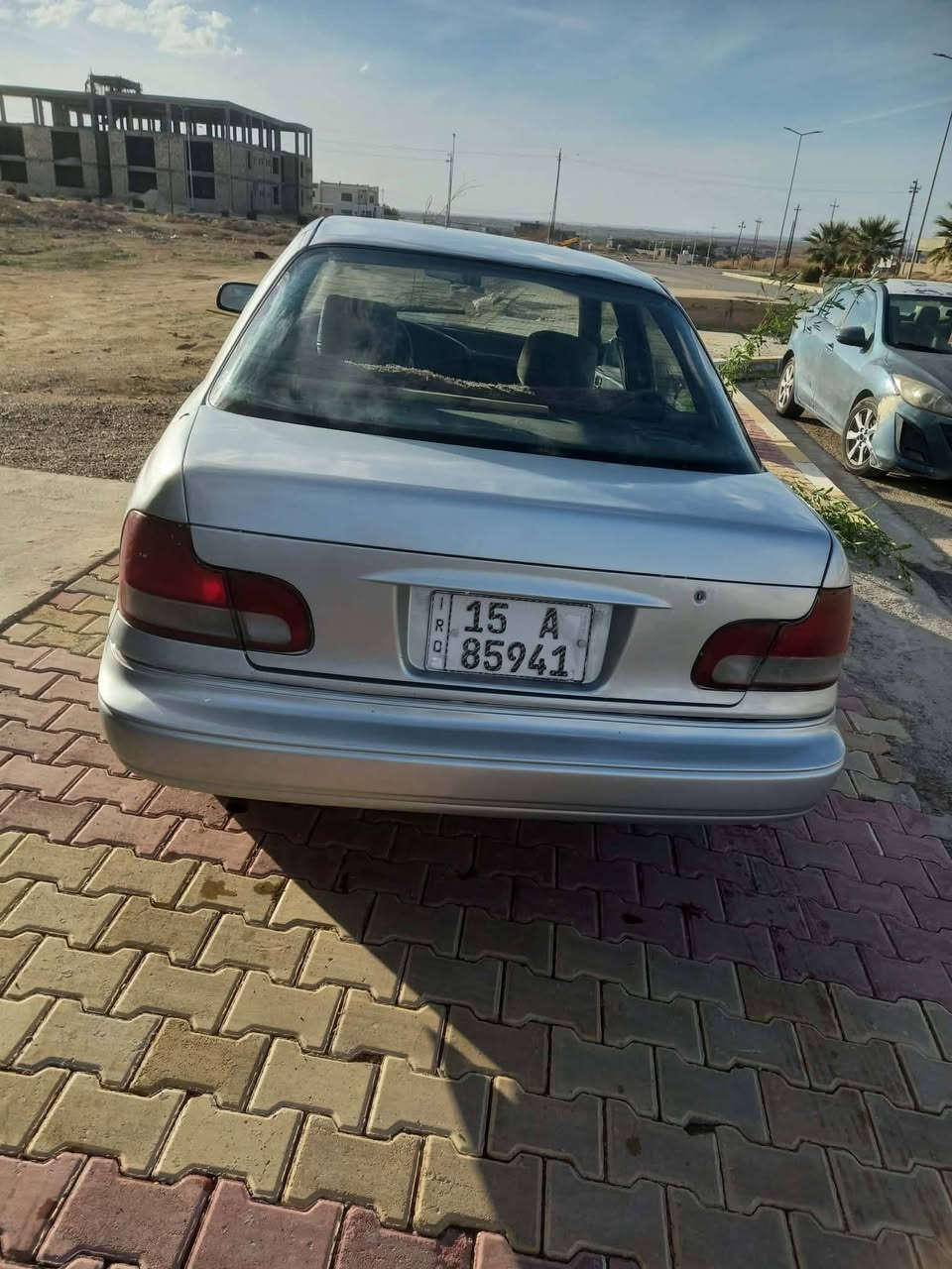 السلام عليكم 
النتره ٩٤ اوتماتك
السعر ٣٣ وبيه مجال
المكان راوه
***********
