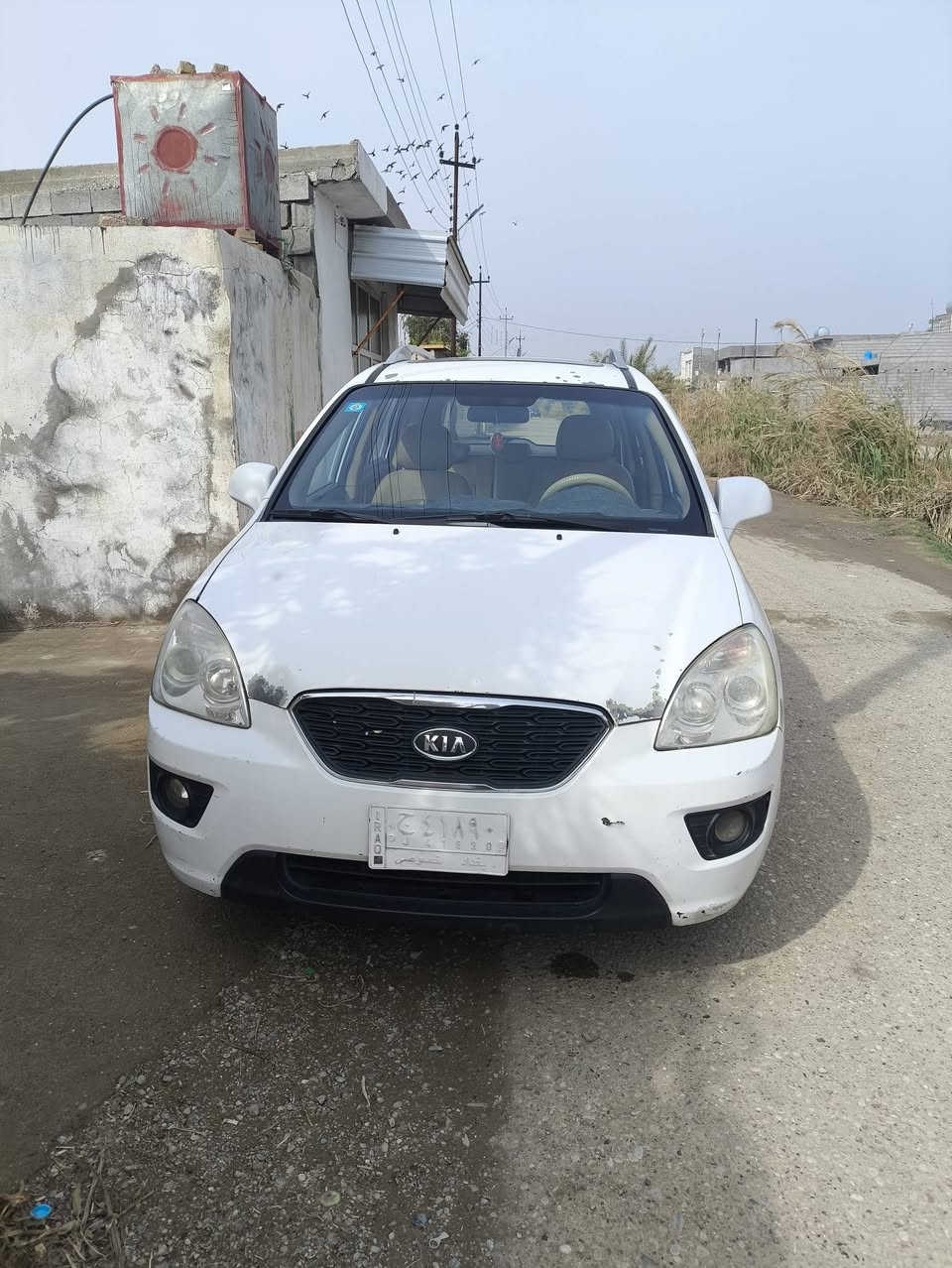 السلام عليكم ورحمه الله وبركاته 
كيا كارنز موديل 2012 محرك 2000 كير ومحرك مكفول 
رقم بغداد بأسمي 7 راكب داخل نضيف كلش  بيه قطعتين صبغ مبينه بالسونار سيارة ناعمة حيل ومال جناية بالعافية على الياخذها


**إذا كنت صاحب هذا الإعلان وتريد حذفه لأي سبب، رجاءا أرسل رسالة إلى الدعم الفني**