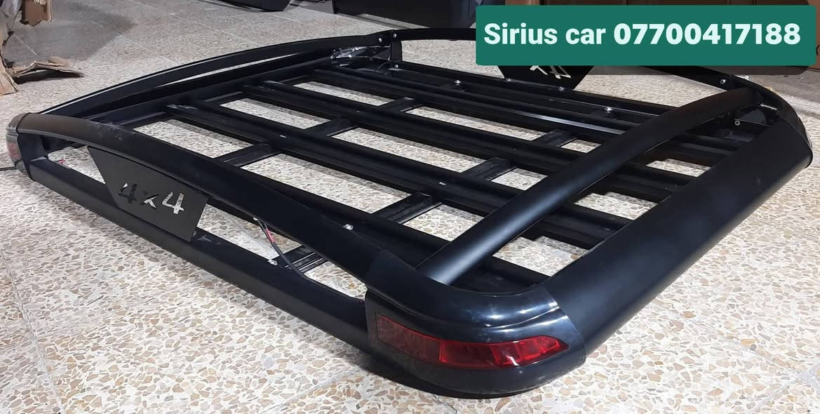 سلام عليكم 
تم توفير أشكال حديثة من سيباية سقف السيارات ذات متانة وجودة عالية تلبي حاجة المستخدم 
من بينها نوع يحتوي على سكن لايت او ستوب لايت جانبي
بغداد زعفرانية *********** 
يوجد توصيل
