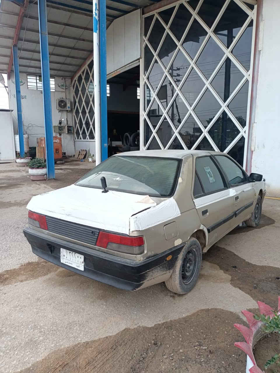 بيجو روى 2009 للبيع كير محرك جدد ترايك وين متريد بس نمره ٥ تفلت ومامأثره بالمشي طبيعيه
حداديه تخم تاير جديد
باتري جديد
لايتات زينون شرط نهار 
سكن ليموني عالي ناصي ابيض 
تبريد ثلج تدفئه شغال
محرك وكير بلاديات لاتبخير ولاتنقيص 
رقم نجف راعيها بالنجف يريد مداور 
العنوان : النجف / الكوفه / شارع المعمل
للبيع او مراوس السعر 25 وبيها مجال حك الجيه


**إذا كنت صاحب هذا الإعلان وتريد حذفه لأي سبب، رجاءا أرسل رسالة إلى الدعم الفني**