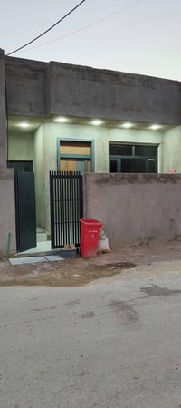 بيت للبيع ١٠٠م طابق واحد نهاية شارع خولة قريب ع شارع ٧٠ بناء ٢٠٢٥ للاس...
