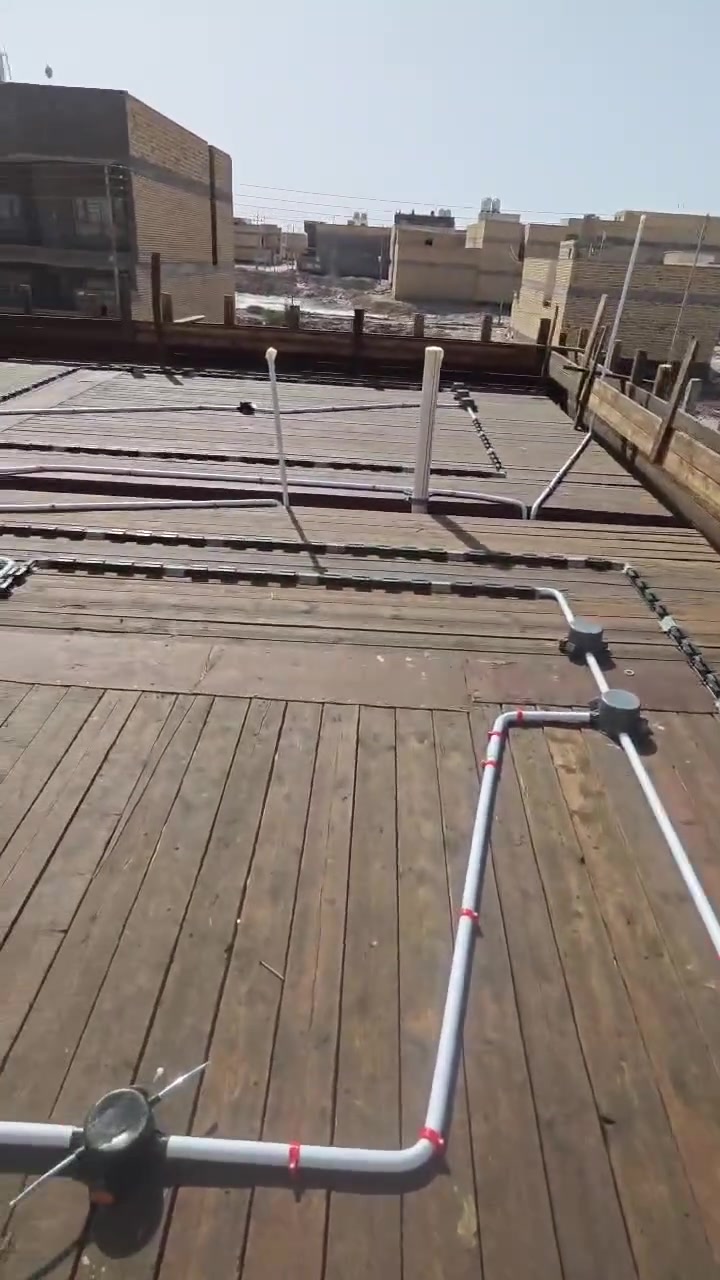 تم نشر شبكه منزل مساحه 200 م طابق ارضي ..
📍موقع العمل / الناصرية  الموحية 
***********
