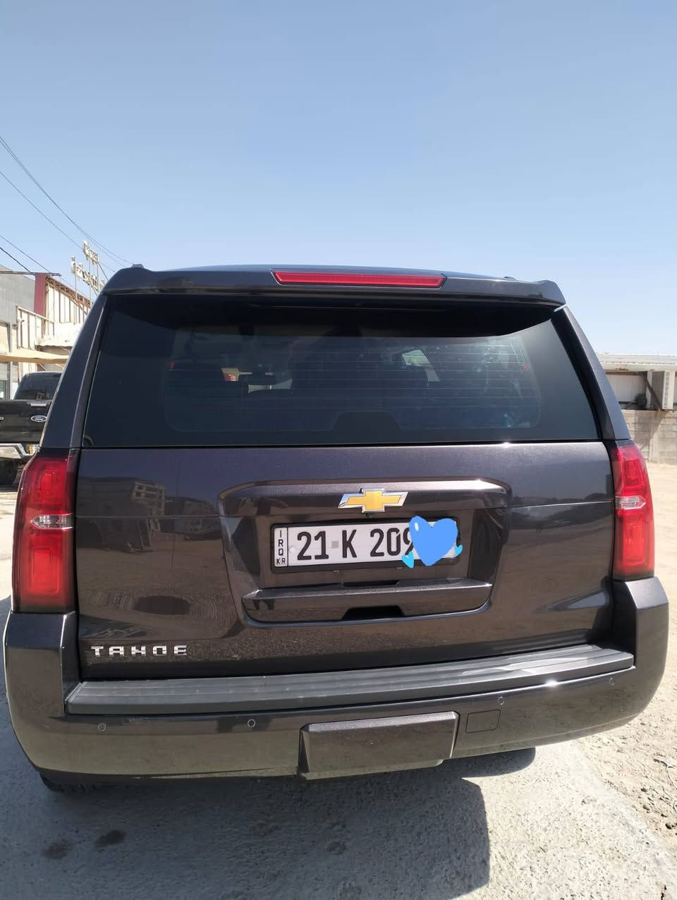 تاهو موديل 18 Ls خليجي مكفولة ماشية 75 الف كيلو متر
سنوية جديدة قبل شهرين طلعتها
طخم تاير جديد
فور ويل درايف
السنوية بأسمي 
رقم سليمانية
اللون اسود نفطي
السعر على الخاص
الأتصال على الأرقام
***********
***********
