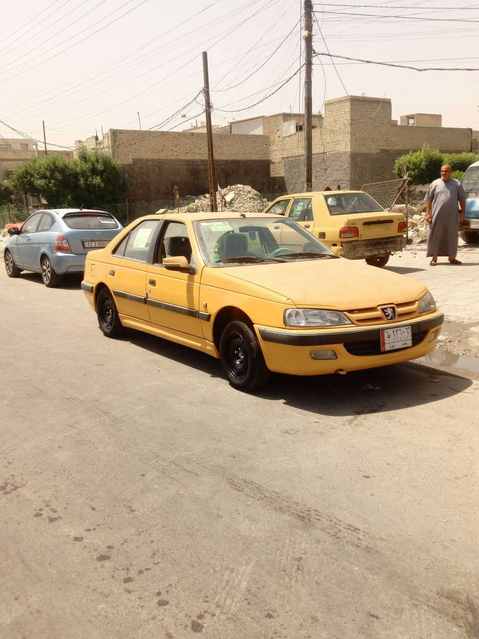 السلام عليكم بيجو بارص 17جديده مكفوله كفاله عامه من كلشي مكينه كير تبريد تخم تاير جديد مصفره من كلشي سنويه 30سونار موجود المكان بياع حي الموصلات رقمي ***********السعر 60وبيه مجال حك الجيه 🩶👍
