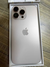 ايفون 16 برو ماكس 256 ماستر الاصلي نضافه 100‎%‎  بطاريه 100 السعر مليو...