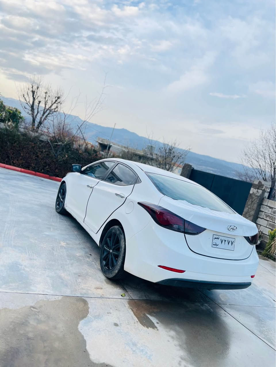 ھوندا النترا ٢٠١٤
Hyundai elantra 2014
ساخە 
مەنەفێست  تەسدیق
غەرامەی بە شەرتە
موس و براوە نیە 
بێ دەعم و لێدانە 
عام بویاخە بو جوانی
گێر و مەکینەی بە شەرتە 
گێر توماتیک و عادیە
نرخی ٥٧ $ کەمێک مەجال
ناونیشان : بلێ بارزان 
موبایل ڤایبەر  واتسئاپ 
***********
***********
ئەگەر موشتەری تێل بکە
جوابی نامە نادەمەوە أربيل, العراق
