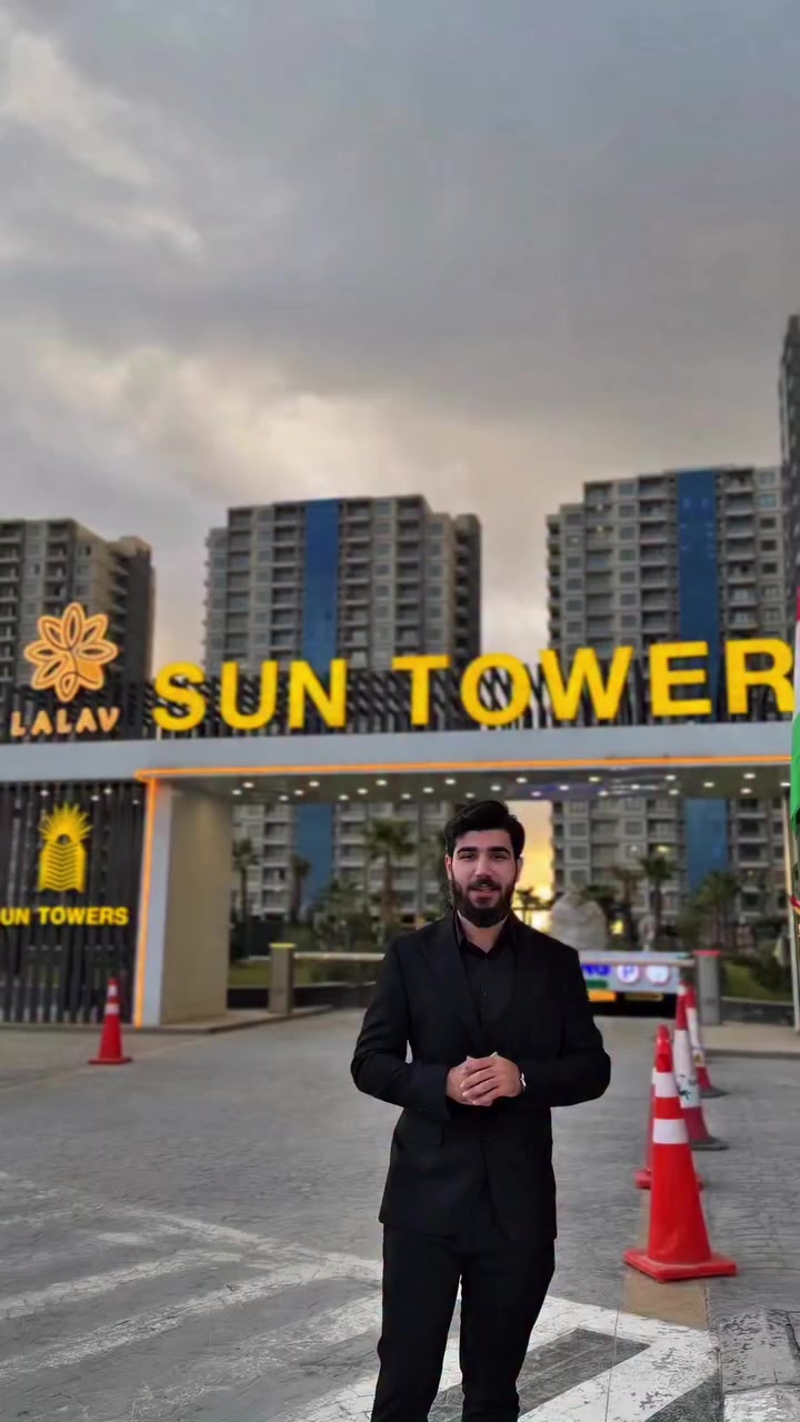 📌لالاڤ سەنتاوەر │ Lalav Sun Tower📌
🔹 کوردی │ عربي 🔹
🔹 کوردی...
🔴 شووقە بۆ فرۆشتن وکرێ بەردەستە: 
🔹 رووبەرەکان:
🔶 1+1 (75م² - 84م² - 90م²)
🔶 1+2 (105م² - 116م²)
ــــــــــــــــــــــــــــــــــــــــــــــــــــــــ
🔹 عربي...
🔴 شقق للبیع والایجار

🔶 1+1 (75م² - 84م² - 90م²)
🔶 1+2 (105م² - 116م²)
ــــــــــــــــــــــــــــــــــــــــــــــــــــــــ
📞 *********** 

🔹 بەیەکەوە باشترین هەڵدەبژيرین 🔹 معاً نختار الأفضل 🔹
ــــــــــــــــــــــــــــــــــــــــــــــــــــــــ
 #realestate #company #property #lalav #SunTower #buy #sell #erbil #iraq #baghdad #عقارات #موڵک #كرين #فرۆشتن #لالاڤ_ستی #لالاف_ستي #کرێ #للبیع #سعرررر #ملك #اربیل #شقة #شققللبيع #خانە ماڵ#شوقا
