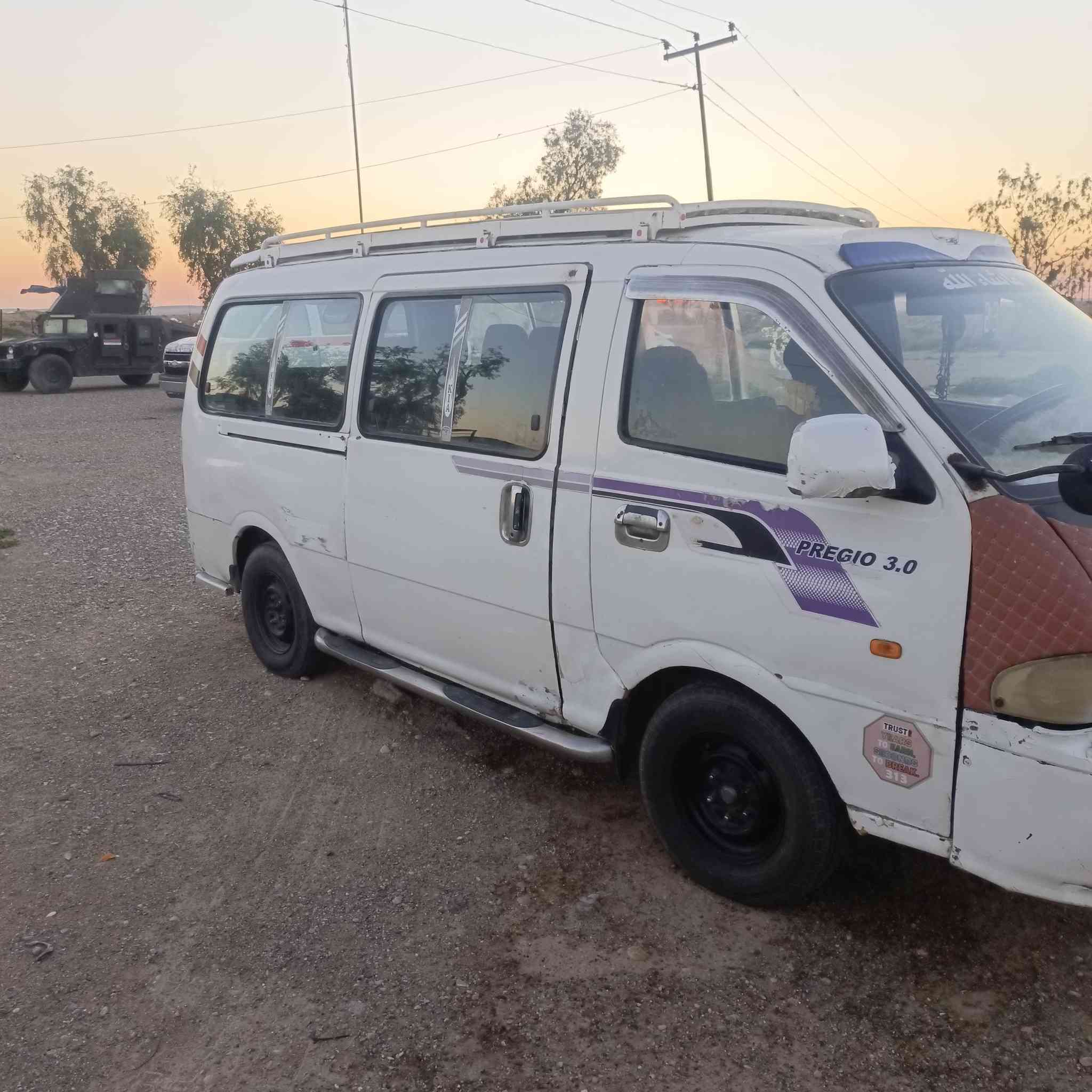 للبيع او مراوس كيه ابريجو موديل ٢٠٠١ رقم جديد كفاله عامه رقم صاحب سياره ***********
